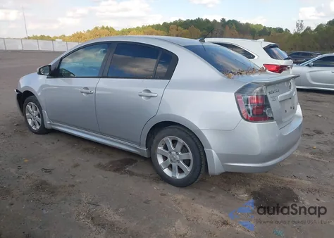 2011 Nissan Sentra 2.0Sr from USA, damaged, VIN 3N1AB6AP9BL717406